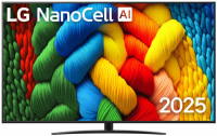 Телевизор LG 75NANO81A6A.ARUG - купить онлайн, цена 104 382.35 ₽, стоимость доставки по МСК и РФ от 300 рублей, заказать сейчас! Телевизор LG 75NANO81A6A.ARUG - купить за 104 382.35 ₽ в Москве с доставкой по РФ