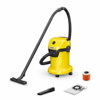 Хозяйственный пылесос Karcher WD 3 V-19/4/20 1.628-107 - купить онлайн, цена 9 890.59 ₽, стоимость доставки по МСК и РФ от 300 рублей, заказать сейчас! Хозяйственный пылесос Karcher WD 3 V-19/4/20 1.628-107 - купить за 9 890.59 ₽ в Москве с доставкой по РФ