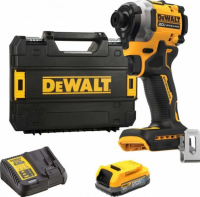Шуруповерт аккумуляторный DeWalt DCF850E1T - купить за 31&nbsp;677.65 ₽ в Москве с доставкой по РФ