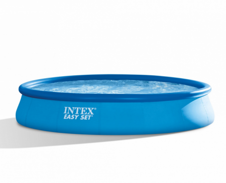 Бассейн надувной Intex с фильтр-насосом 457*84см 28158 - купить онлайн, цена 13 660 ₽, стоимость доставки по МСК и РФ от 300 рублей, заказать сейчас! Бассейн надувной Intex с фильтр-насосом 457*84см 28158 купить за 13 660 ₽ в Москве с доставкой по РФ